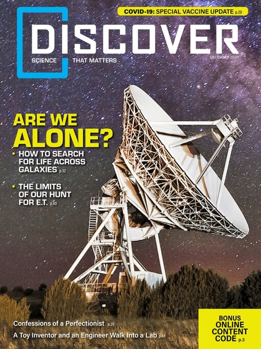 Title details for Discover by Kalmbach Publishing Co. - Magazines - Available